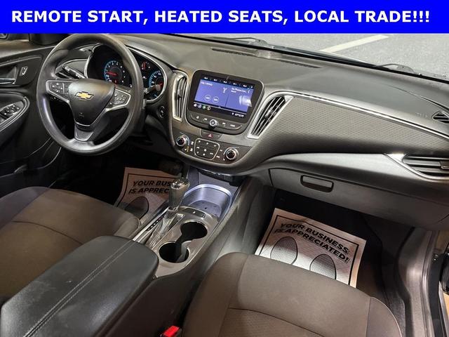 Photo of 2019 Mosaic Black Metallic Chevrolet Malibu