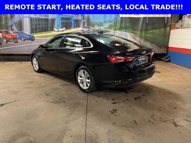 Photo of 2019 Mosaic Black Metallic Chevrolet Malibu
