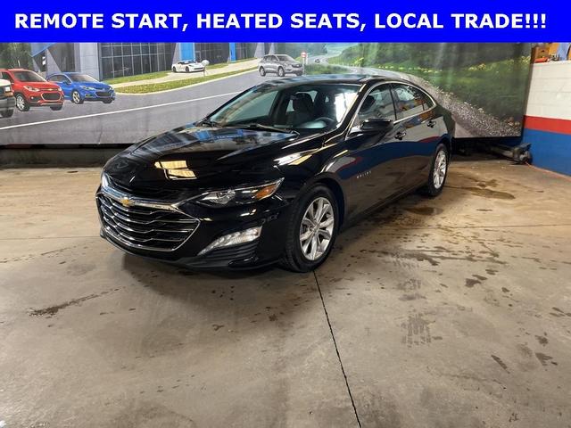 Photo of 2019 Mosaic Black Metallic Chevrolet Malibu