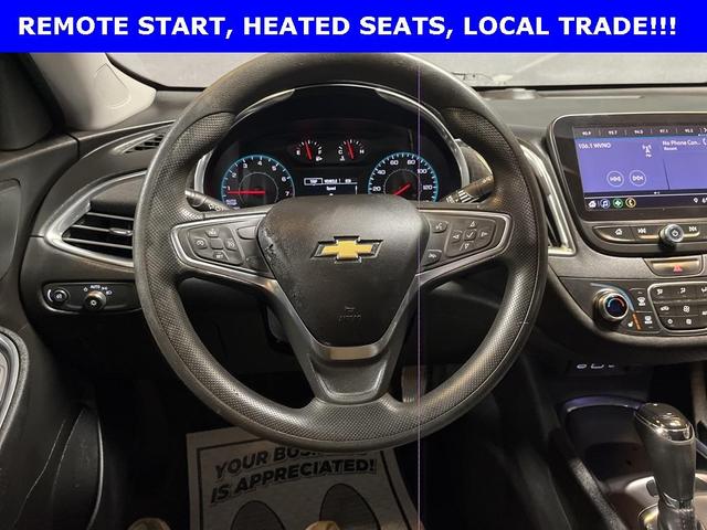 Photo of 2019 Mosaic Black Metallic Chevrolet Malibu