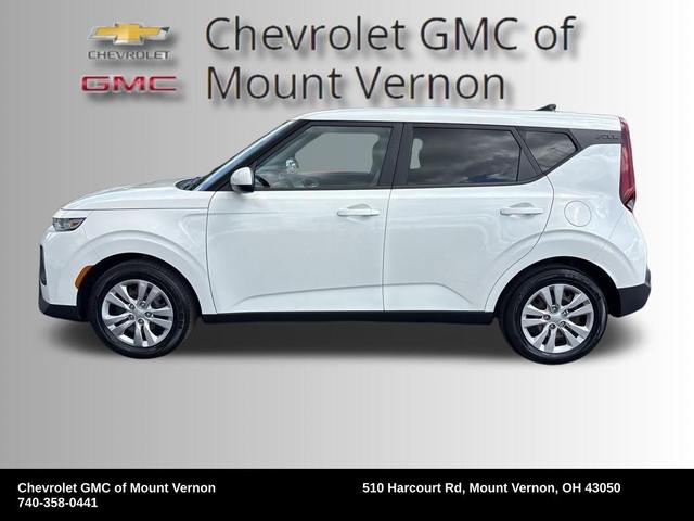 Photo of 2020 Snow White Pearl Kia Soul