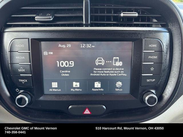 Photo of 2020 Snow White Pearl Kia Soul