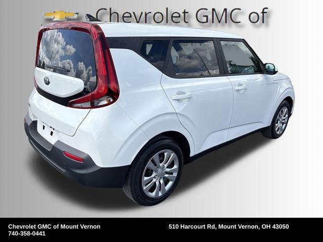 Photo of 2020 Snow White Pearl Kia Soul