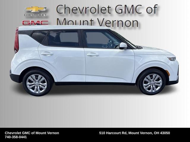 Photo of 2020 Snow White Pearl Kia Soul