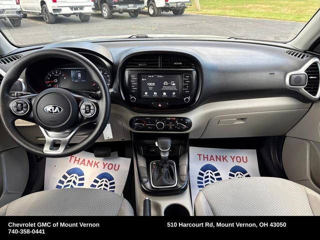 Photo of 2020 Snow White Pearl Kia Soul