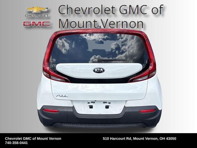 Photo of 2020 Snow White Pearl Kia Soul