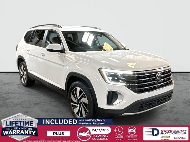 2025 Volkswagen Atlas