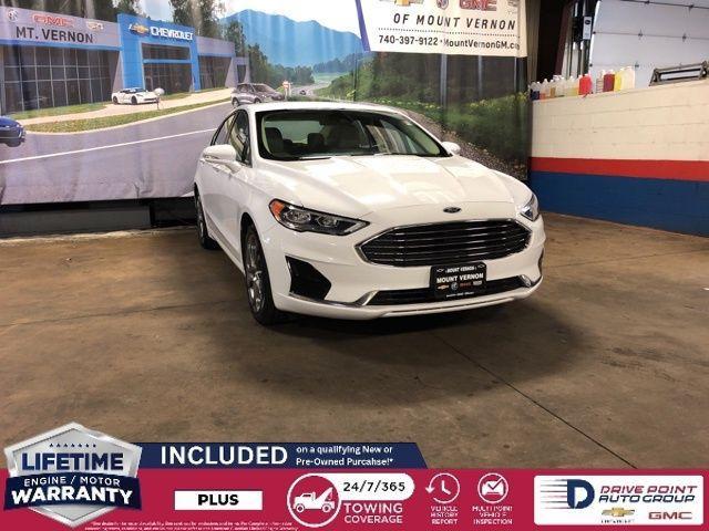 2020 Ford Fusion