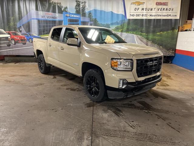 2022 GMC Canyon