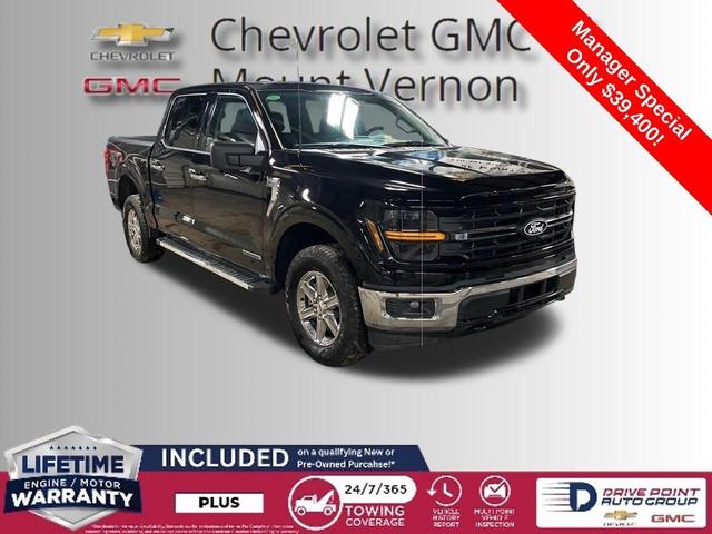 Photo of 2024 Agate Black Metallic Ford F-150