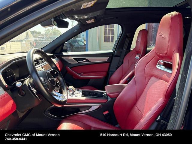 Photo of 2021 Santorini Black Jaguar F-PACE