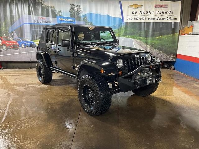 2013 Jeep Wrangler Unlimited