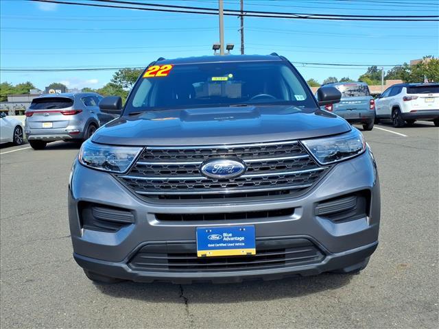 Photo of 2022 CARBONIZED GRAY METALLIC Ford Explorer