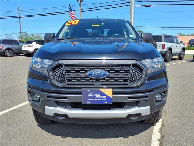 Photo of 2020 SHADOW BLACK Ford Ranger