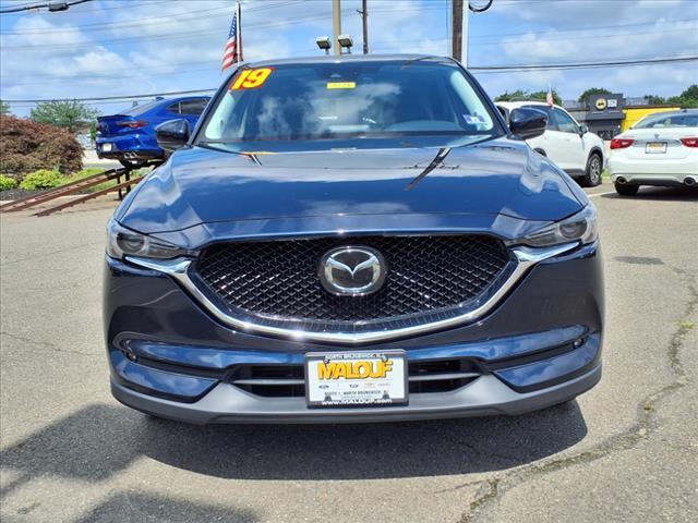 Photo of 2019 DEEP CRYSTAL BLUE MC Mazda CX-5