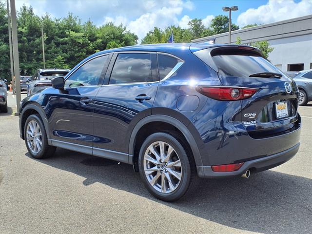 Photo of 2019 DEEP CRYSTAL BLUE MC Mazda CX-5
