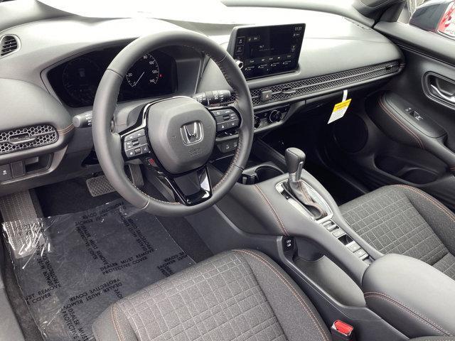 Photo of 2026 Boost Blue Pearl Honda HR-V