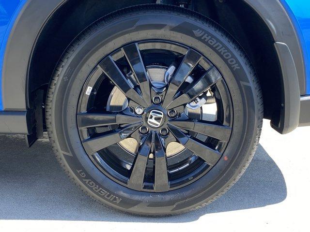 Photo of 2026 Boost Blue Pearl Honda HR-V