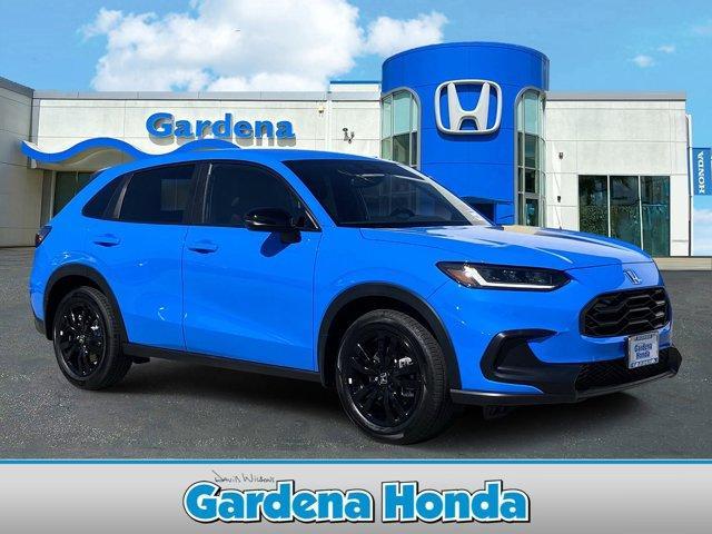 Photo of 2026 Boost Blue Pearl Honda HR-V