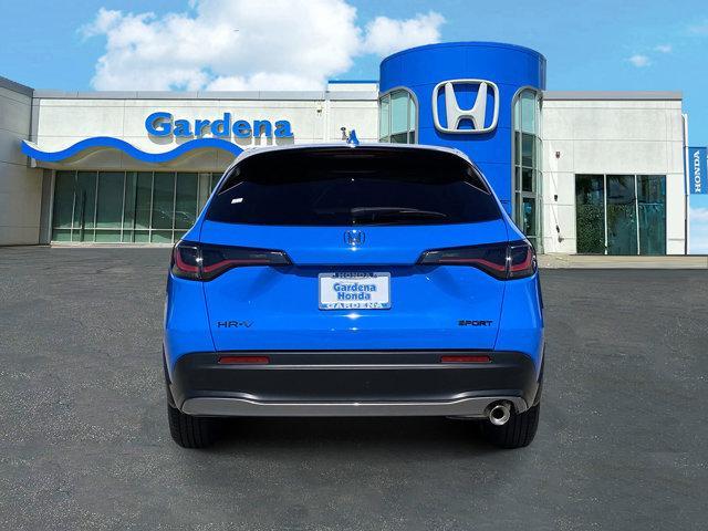 Photo of 2026 Boost Blue Pearl Honda HR-V