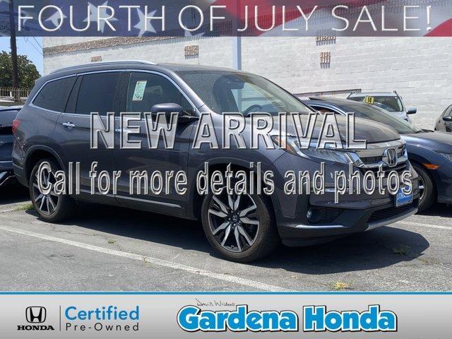 2021 Honda Pilot