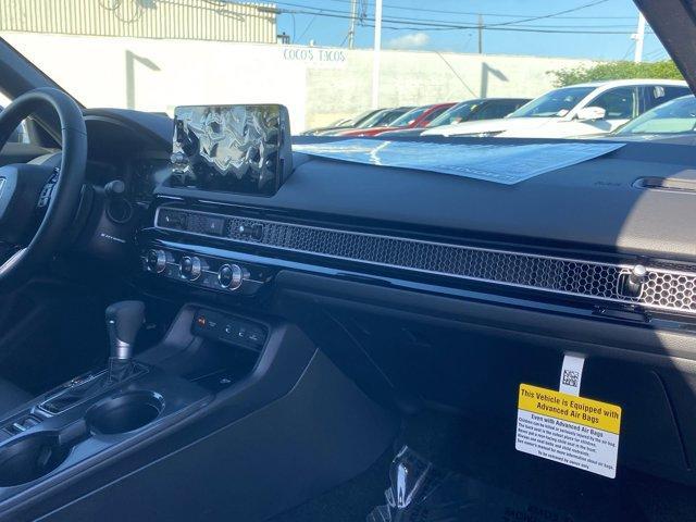 Photo of 2025 Crystal Black Pearl Honda Civic Hybrid