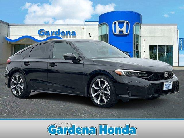 Photo of 2025 Crystal Black Pearl Honda Civic Hybrid