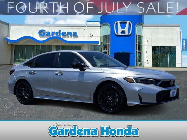 2025 Honda Civic Hybrid