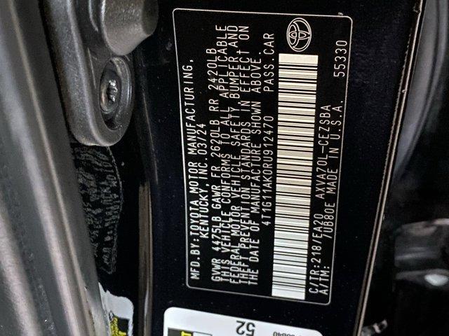 Photo of 2024 Black Toyota Camry