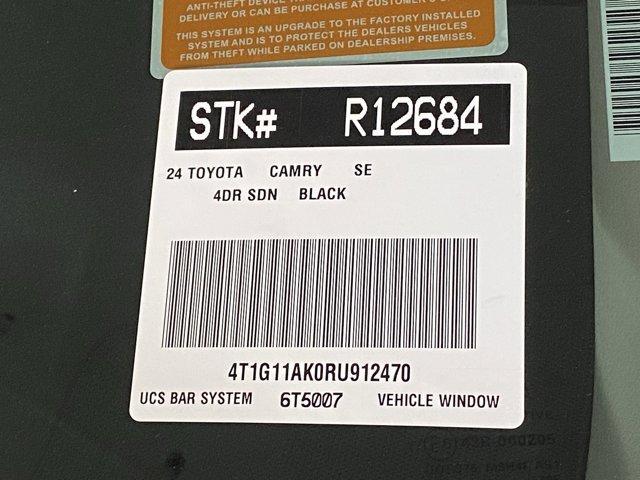 Photo of 2024 Black Toyota Camry