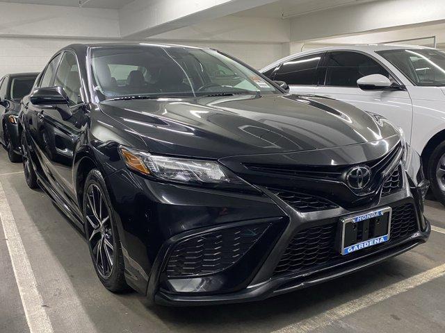 Photo of 2024 Black Toyota Camry