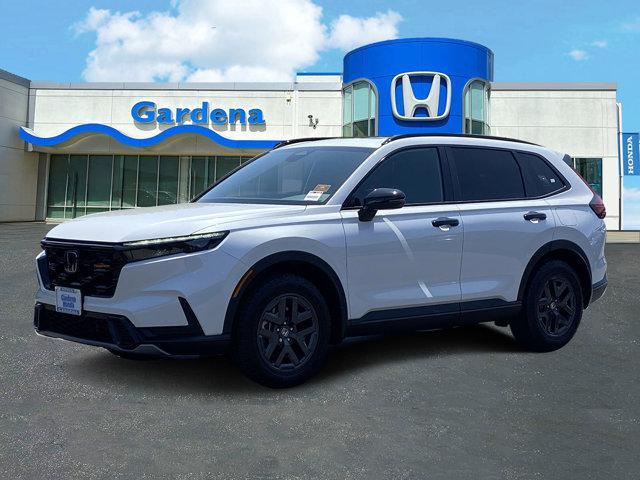 Photo of 2026 Platinum White Pearl Honda CR-V Hybrid