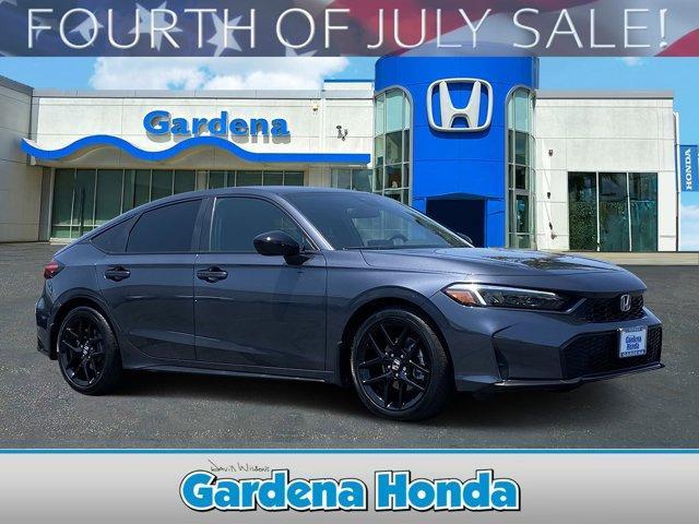 2025 Honda Civic Hybrid