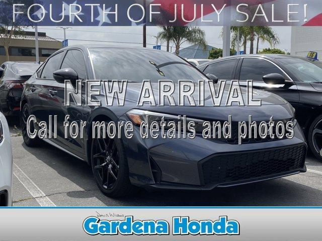 2025 Honda Civic Hybrid