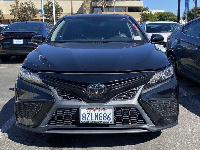 Photo of 2022 Black Toyota Camry