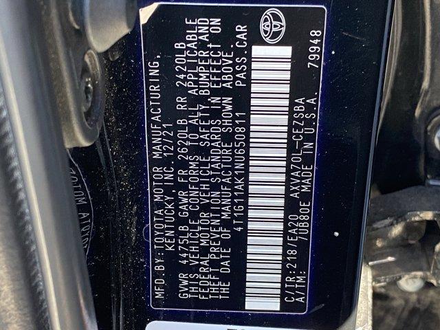 Photo of 2022 Black Toyota Camry