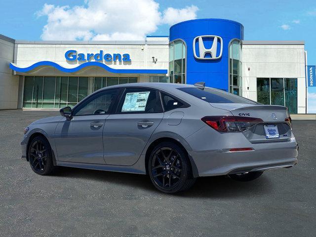 Photo of 2026 Urban Gray Pearl Honda Civic Hybrid