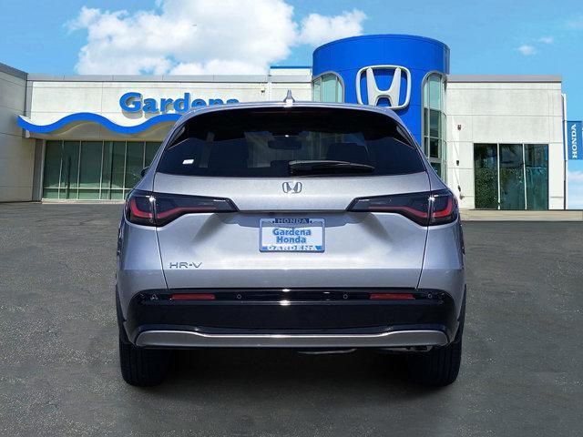 Photo of 2026 Solar Silver Metallic Honda HR-V