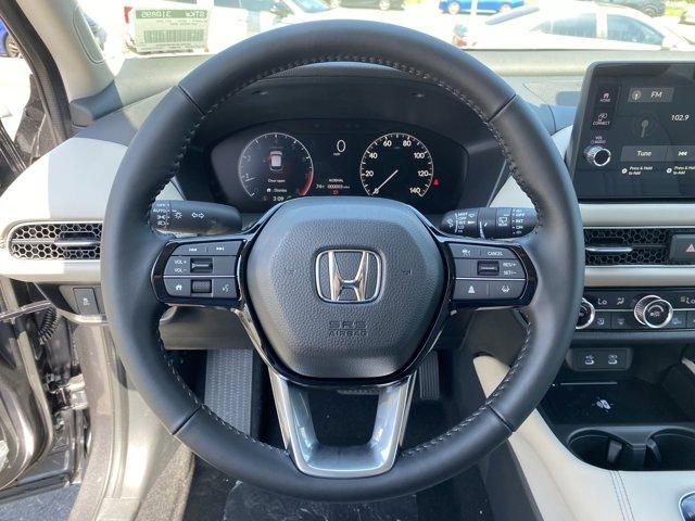 Photo of 2026 Solar Silver Metallic Honda HR-V