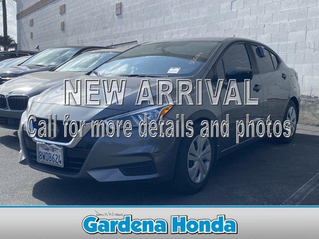 2021 Nissan Versa