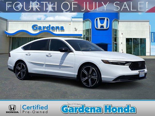 2023 Honda Accord Hybrid