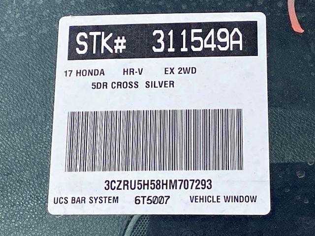 Photo of 2017 Silver Honda HR-V