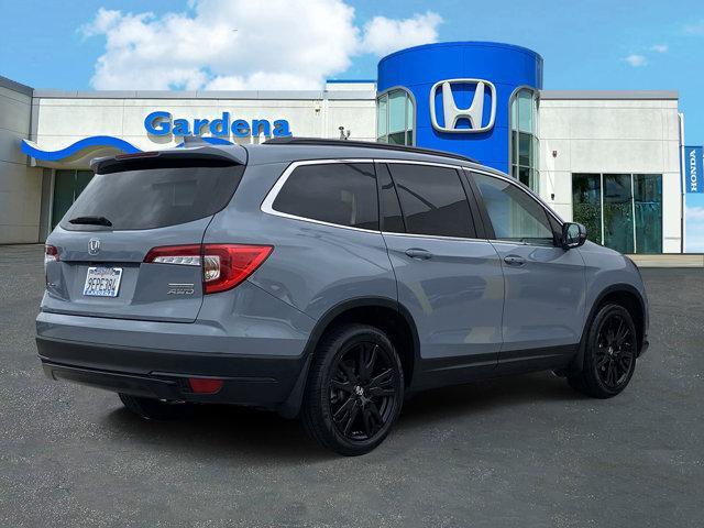 Photo of 2022 Sonic Gray Pearl Honda Pilot