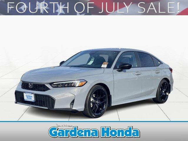 2025 Honda Civic Hybrid