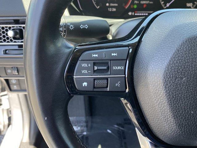 Photo of 2024 Lunar Silver Metallic Honda Civic