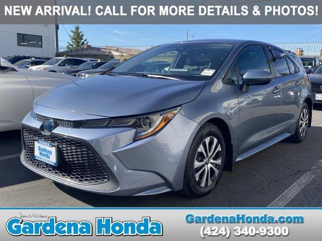 2021 Toyota Corolla Hybrid