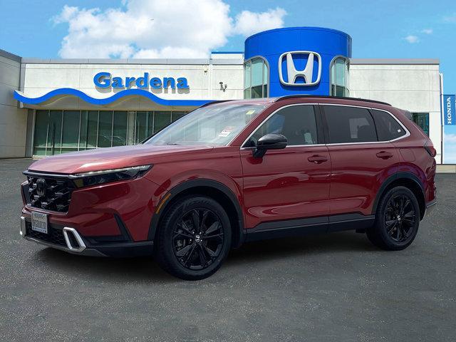 Photo of 2023 Red Honda CR-V Hybrid