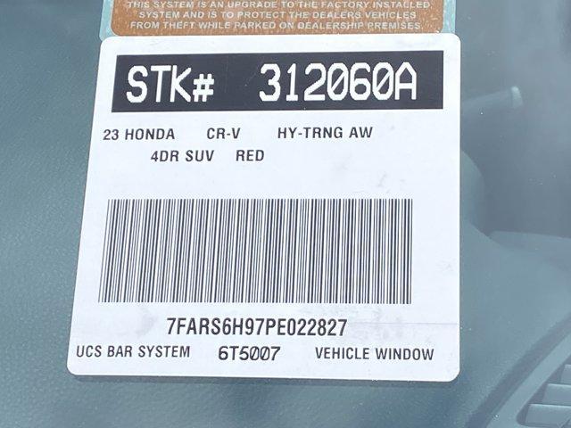 Photo of 2023 Red Honda CR-V Hybrid