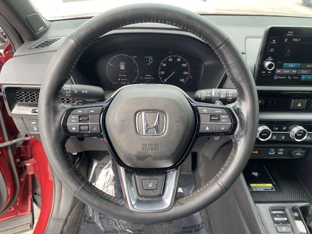 Photo of 2023 Red Honda CR-V Hybrid