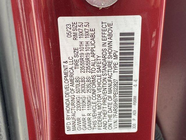 Photo of 2023 Red Honda CR-V Hybrid